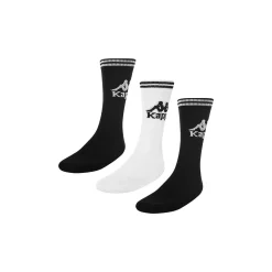 Chaussettes Soccer 3 Noir Unisexe
