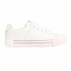 Chaussures Lifestyle Femme Tudy Sportswear Blanc
