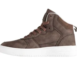 Chaussures Lifestyle Seattle Mid Marron Enfant