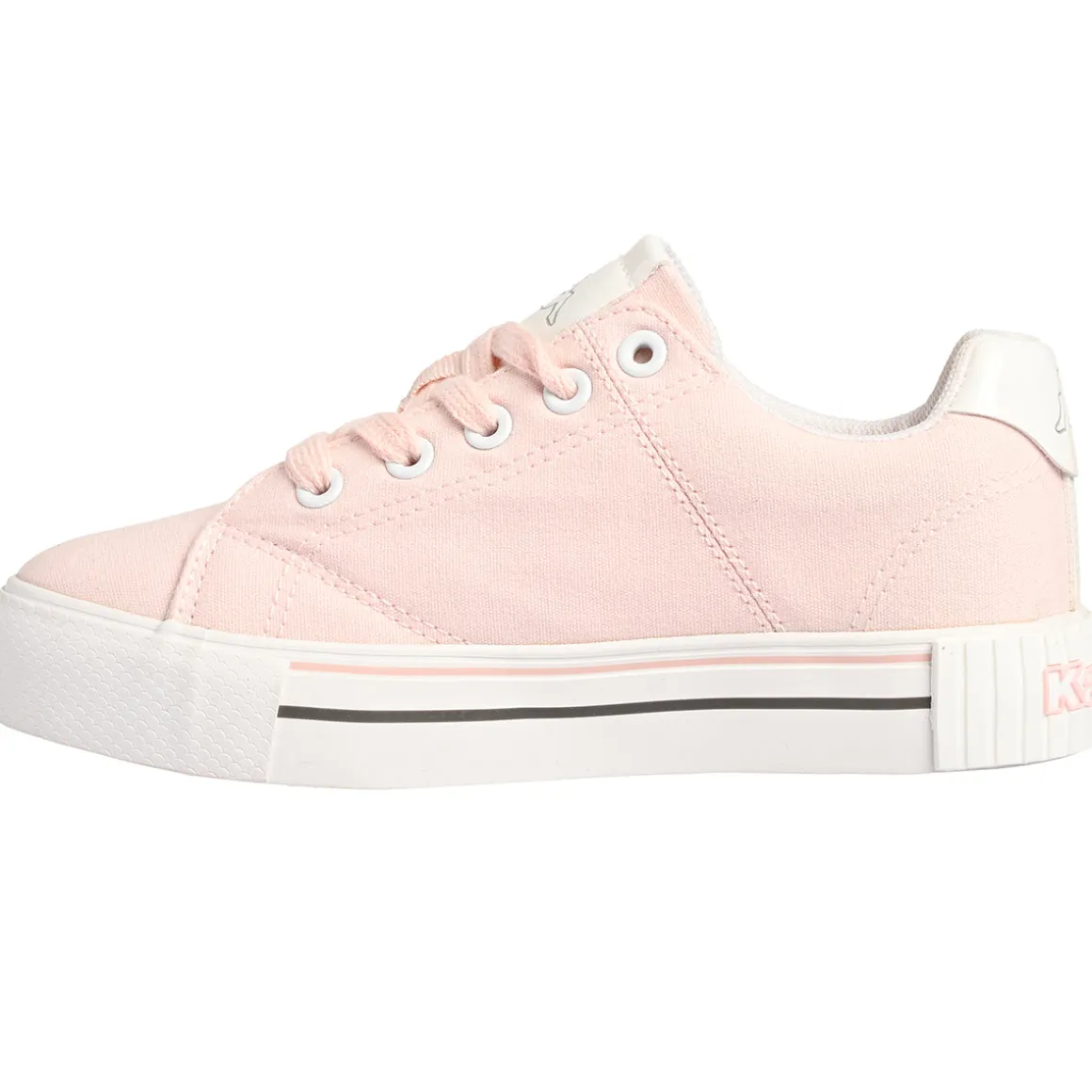 Chaussures Lifestyle Tudy Canvas Rose Enfant