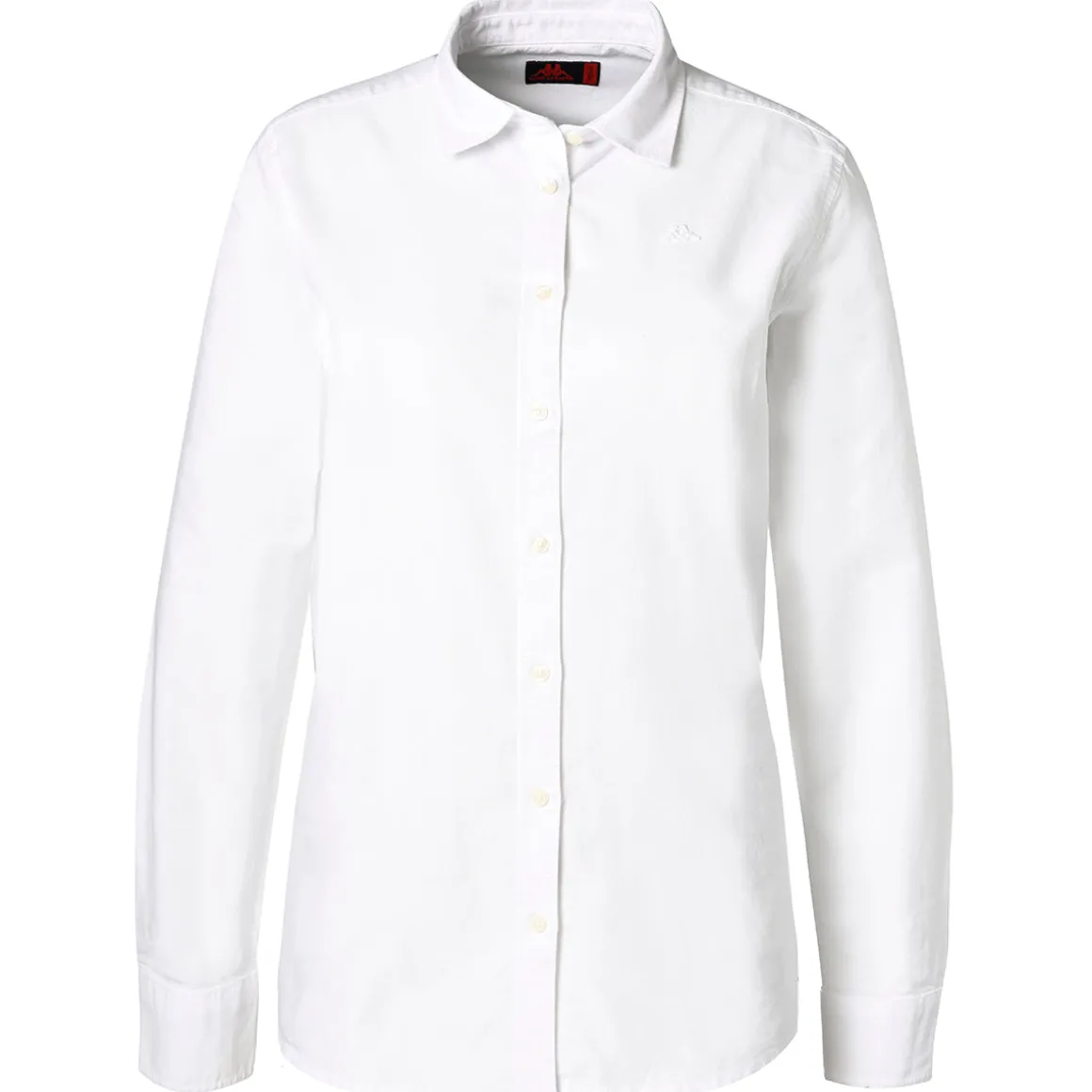 Chemise Bonin Robe Di Kappa Blanc Femme