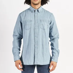 Chemise Holder Robe Di Kappa Bleu Homme