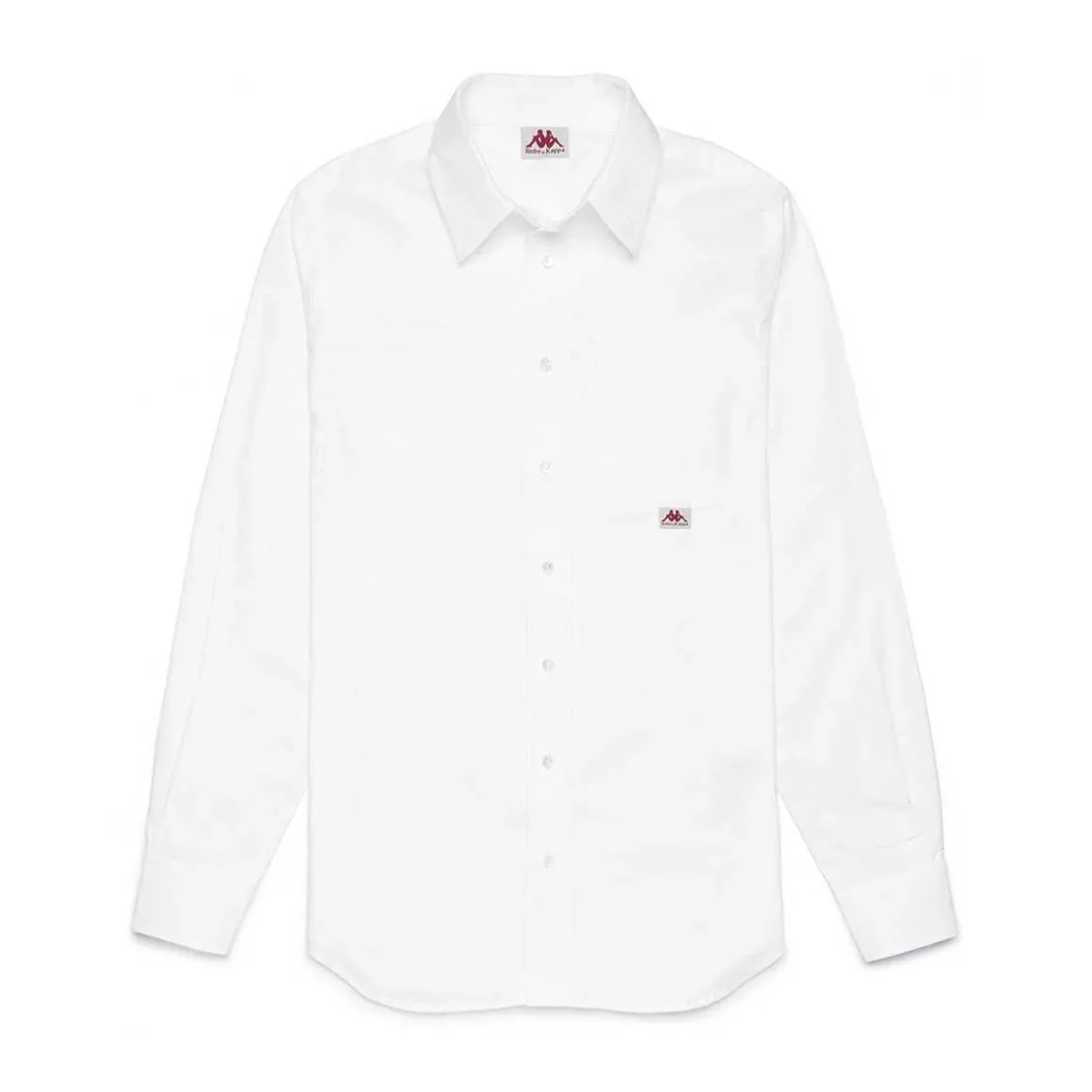 Chemise Homme Dalen Shirt Robe Di Kappa Blanc