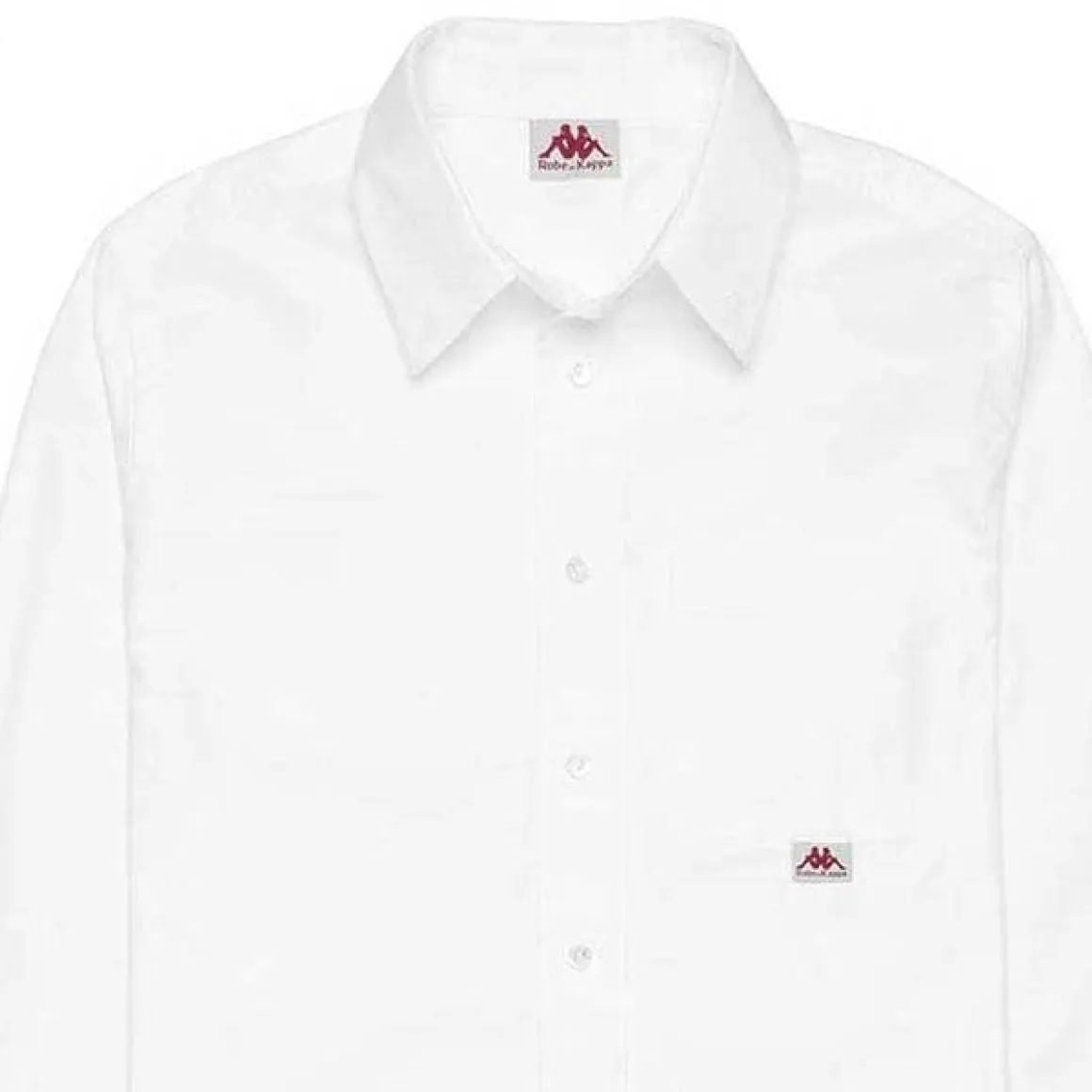 Chemise Homme Dalen Shirt Robe Di Kappa Blanc