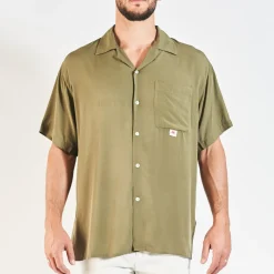 Chemise Kemal Robe Di Kappa Vert Homme