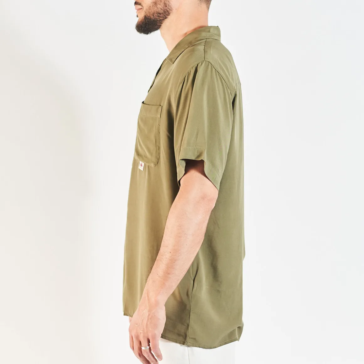 Chemise Kemal Robe Di Kappa Vert Homme