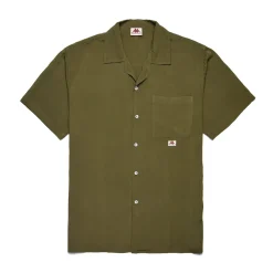 Chemise Kemal Robe Di Kappa Vert Homme