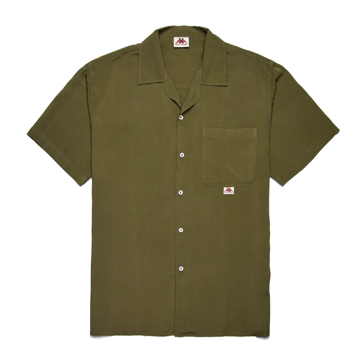 Chemise Kemal Robe Di Kappa Vert Homme