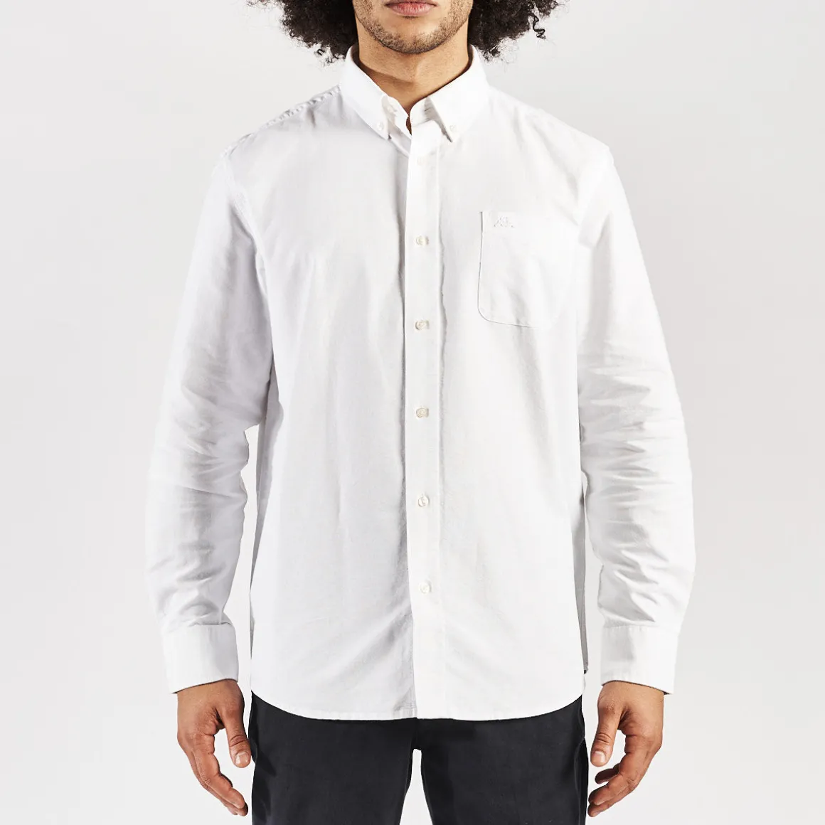 Chemise New George Robe Di Kappa Blanc Homme