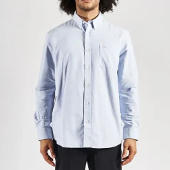 Chemise New George Robe Di Kappa Bleu Homme