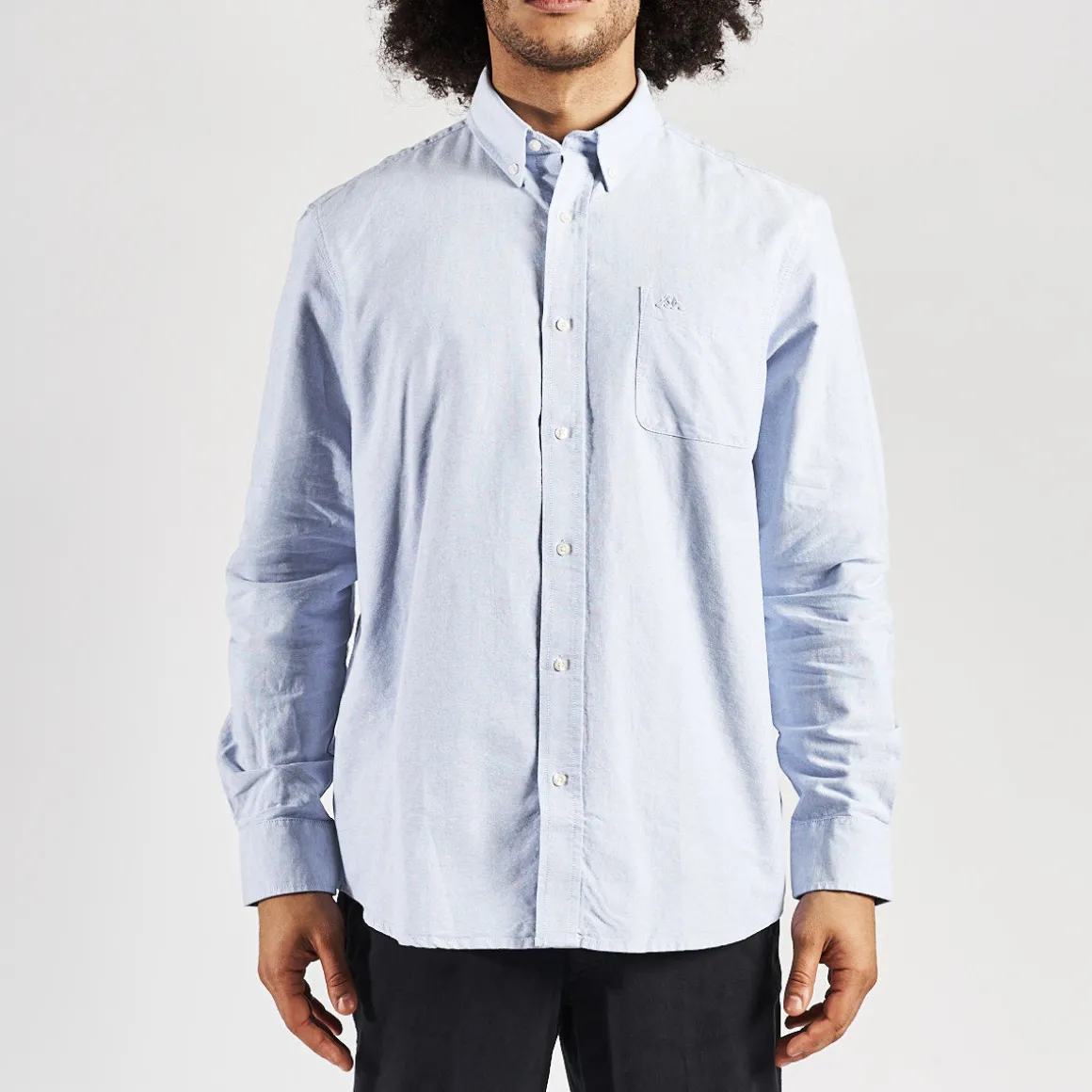Chemise New George Robe Di Kappa Bleu Homme