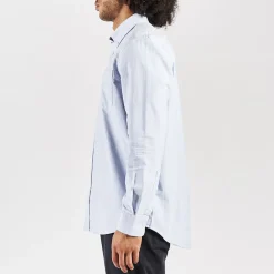Chemise New George Robe Di Kappa Bleu Homme