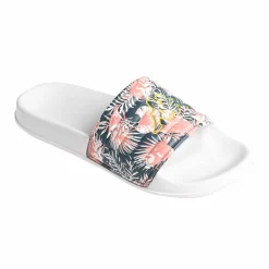 Claquettes Femme Nolesit Sportswear Blanc