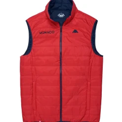 Doudoune Homme Jordy Robe Di Kappa - As Monaco 2023 Bleu