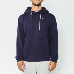 Hoodie A Capuche Gramys Robe Di Kappa Bleu Unisexe
