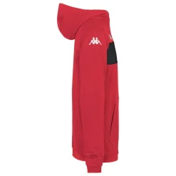 Hoodie Daccio Rouge Enfant
