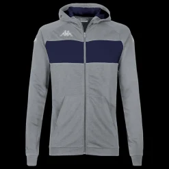 Hoodie Dacciozi Gris Enfant