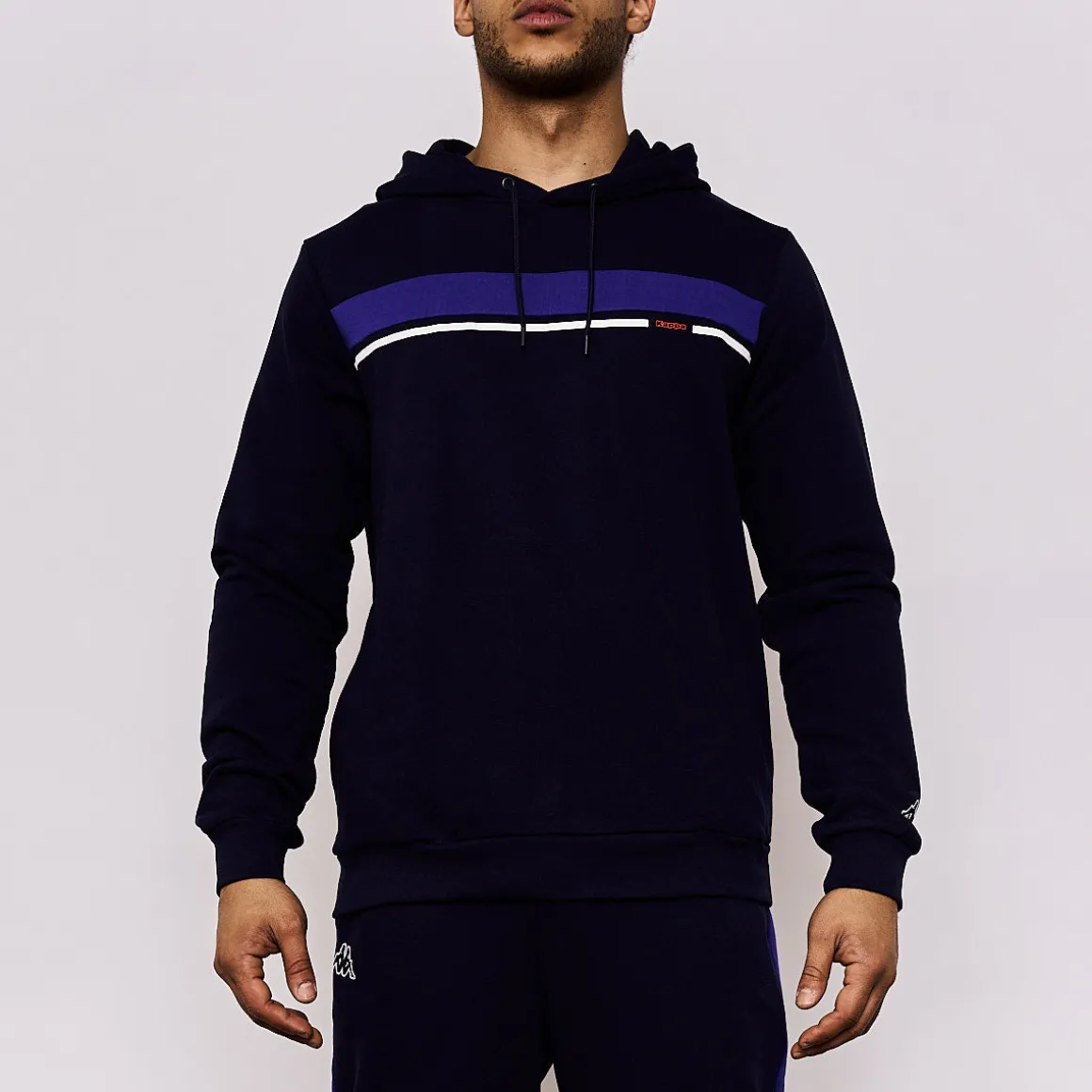 Hoodie Homme Affragola Sportswear Bleu
