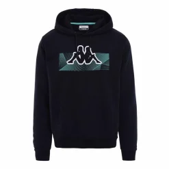 Hoodie Homme Eldyn Sportswear Bleu