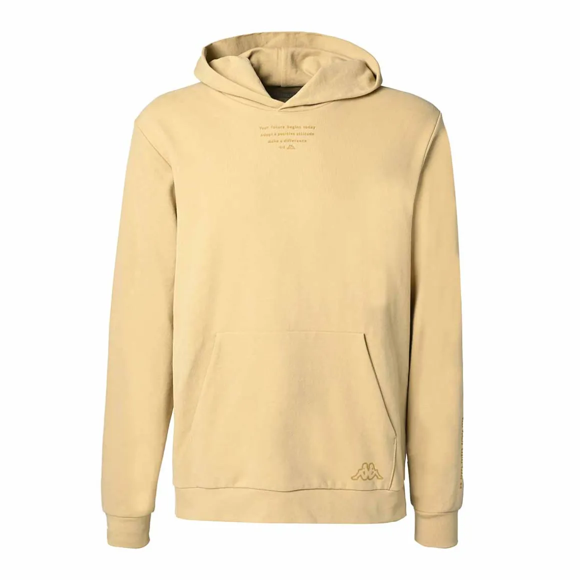 Hoodie Homme Faetano Sportswear Beige