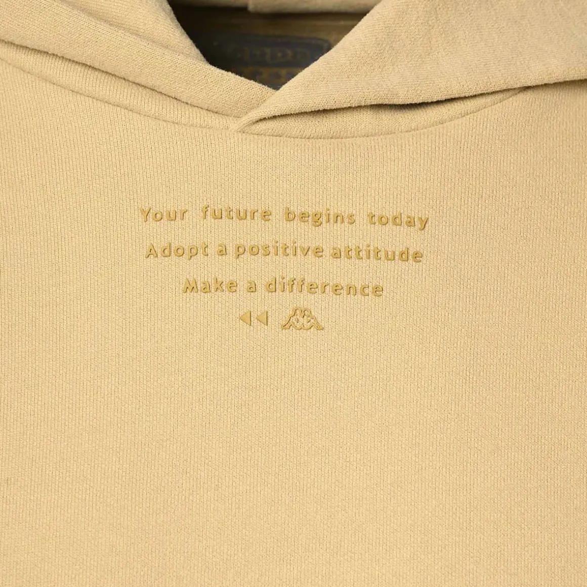 Hoodie Homme Faetano Sportswear Beige