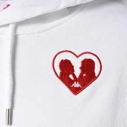 Hoodie Homme Lorens Authentic Blanc