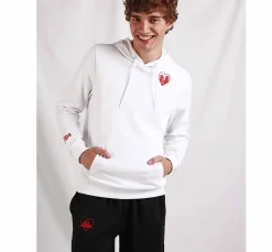 Hoodie Homme Lorens Authentic Blanc