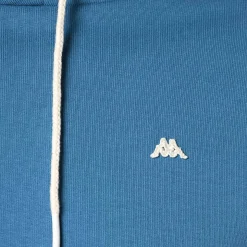Hoodie Unisexe Gramys Robe Di Kappa Bleu