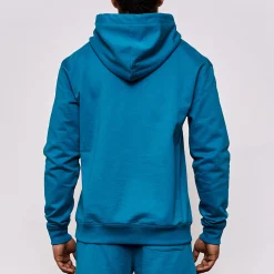 Hoodie Unisexe Gramys Robe Di Kappa Bleu