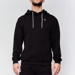Hoodie Unisexe Gramys Robe Di Kappa Noir