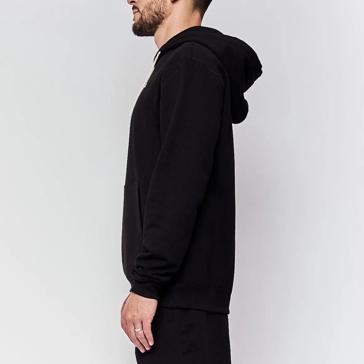Hoodie Unisexe Gramys Robe Di Kappa Noir