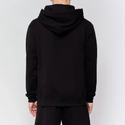 Hoodie Unisexe Gramys Robe Di Kappa Noir