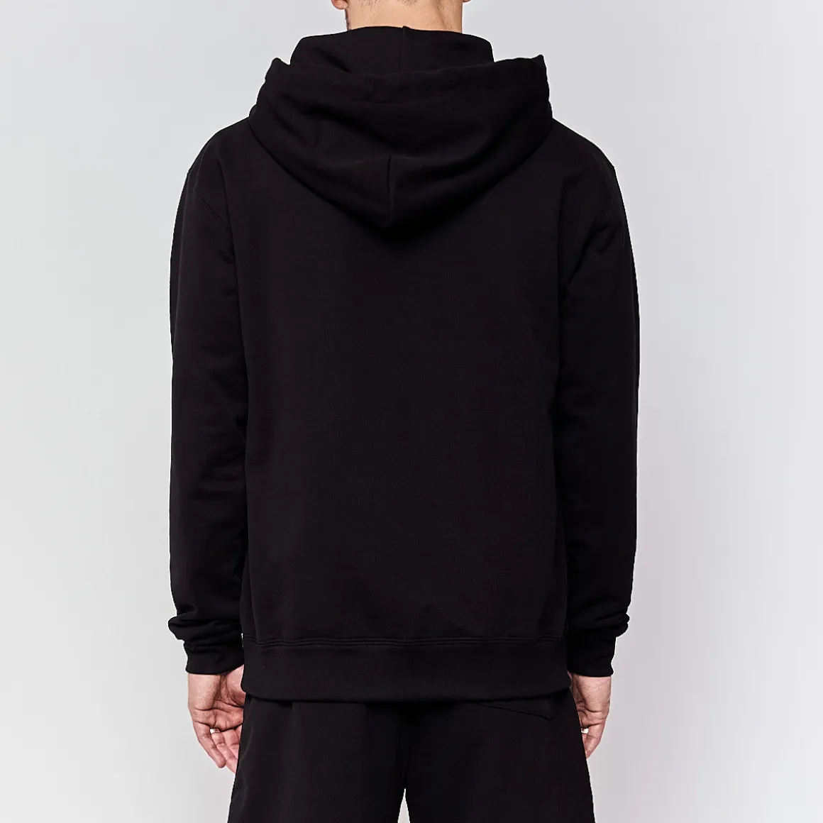 Hoodie Unisexe Gramys Robe Di Kappa Noir