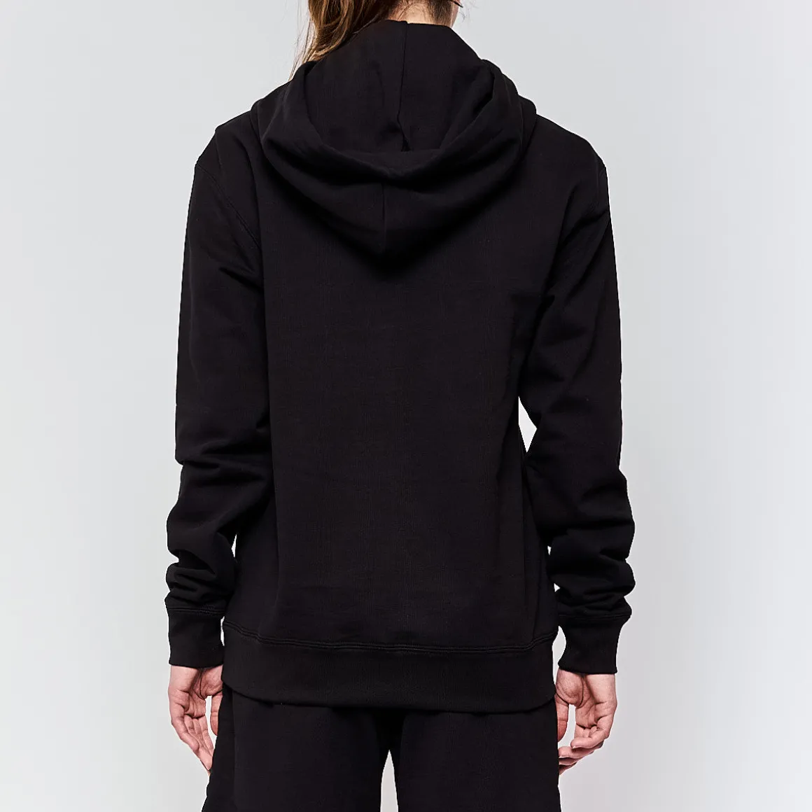 Hoodie Unisexe Gramys Robe Di Kappa Noir