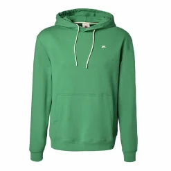 Hoodie Unisexe Gramys Robe Di Kappa Vert