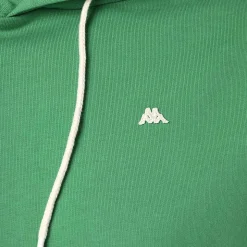 Hoodie Unisexe Gramys Robe Di Kappa Vert