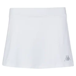 Jupe Tennis Lana Blanc Femme