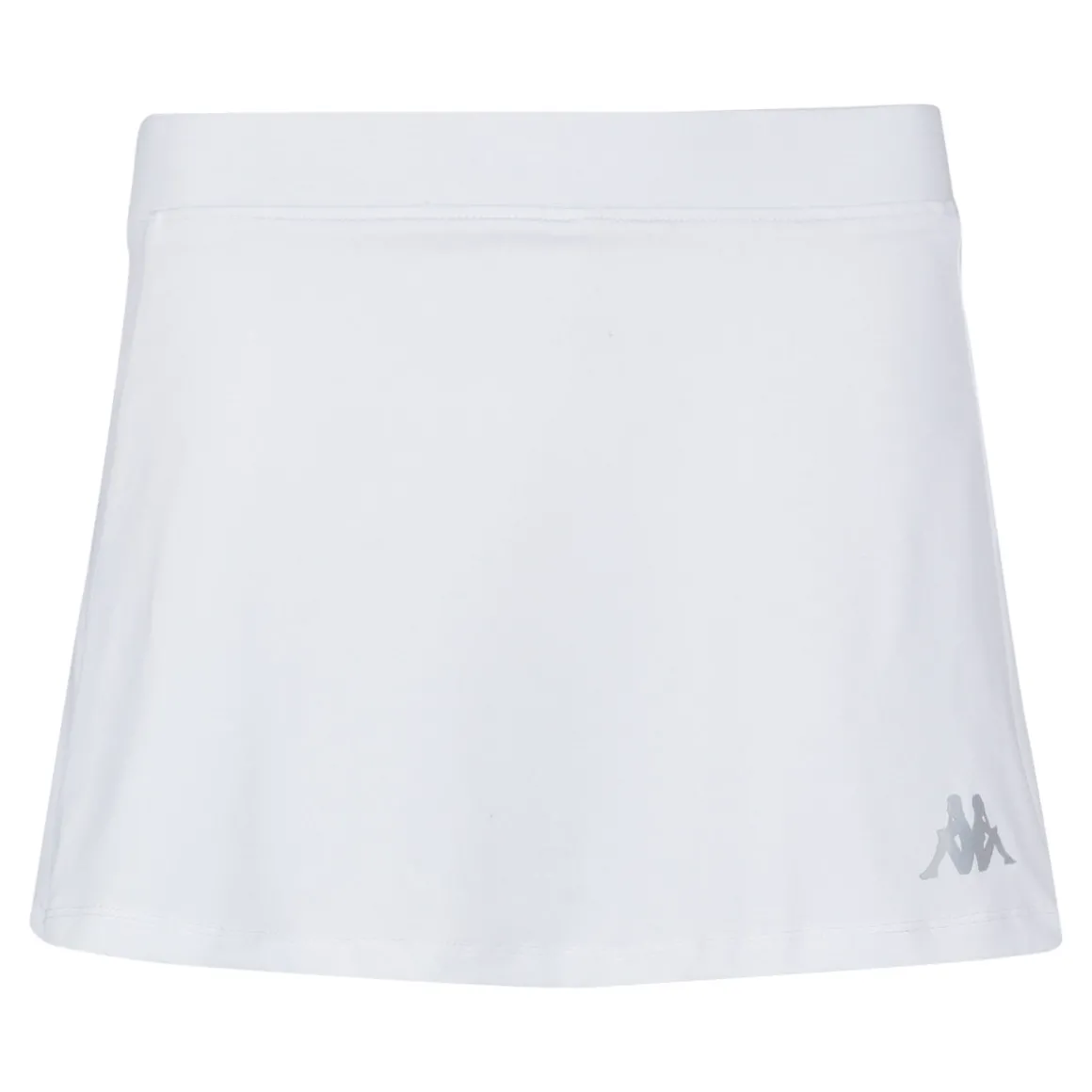 Jupe Tennis Lana Blanc Femme