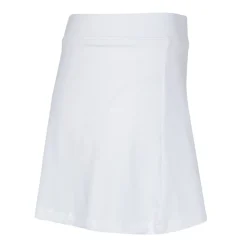 Jupe Tennis Lana Blanc Femme