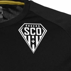 Maillot Abou Pro 6 Angers Sco 22/23 Noir Enfant