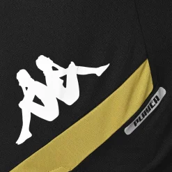Maillot Abou Pro 6 Angers Sco 22/23 Noir Enfant
