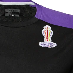 Maillot Abou Pro 5 Rugby World Cup Noir Enfant