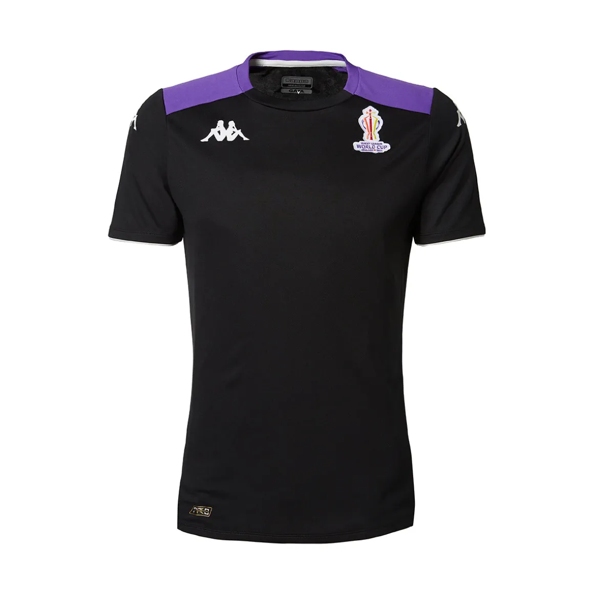 Maillot Abou Pro 5 Rugby World Cup Noir Homme