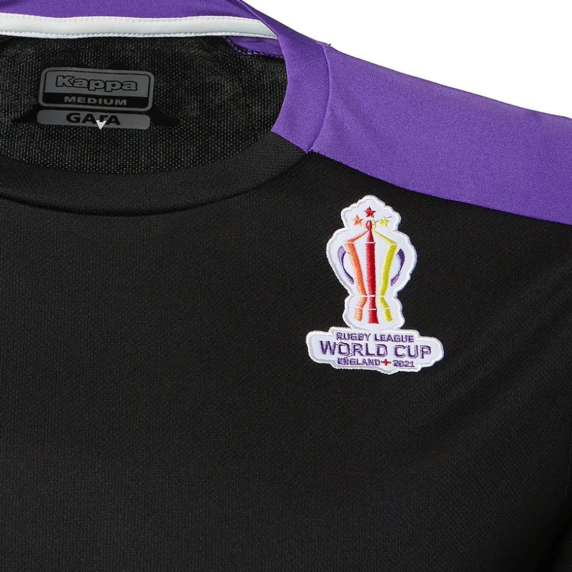 Maillot Abou Pro 5 Rugby World Cup Noir Homme