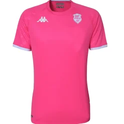 Maillot Abou Pro 6 Stade Francais Paris 22/23 Rose Enfant