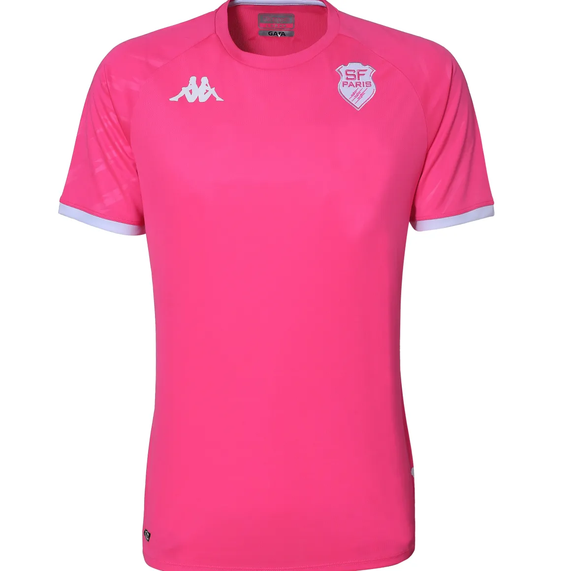 Maillot Abou Pro 6 Stade Francais Paris 22/23 Rose Enfant