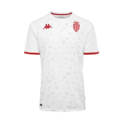 Maillot Aboupret Pro As Monaco Blanc Enfant
