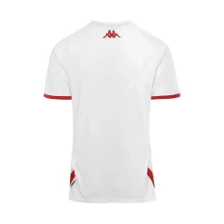 Maillot Aboupret Pro As Monaco Blanc Enfant