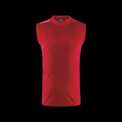 Maillot Aston Rouge Homme