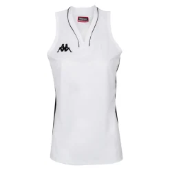 Maillot Basket Caira Blanc Femme